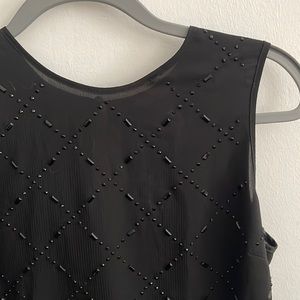 Black Sparkle H&M Tank